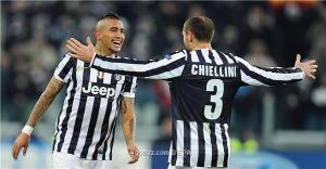 A double raid in Turin: Chellini and Vidal