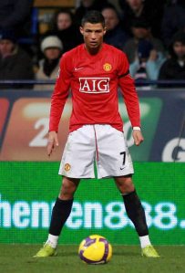 Ronaldo: One of Manchester United's "very competent" wingers 